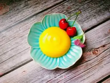 Make Mango pudding step 10