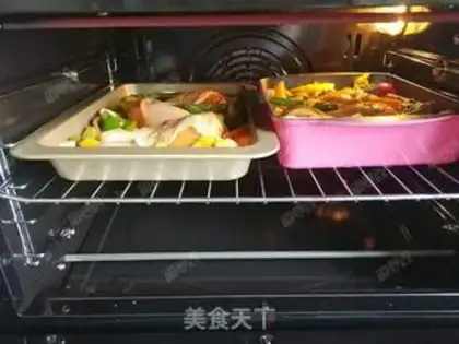 Make The chicken leg of the time step 7