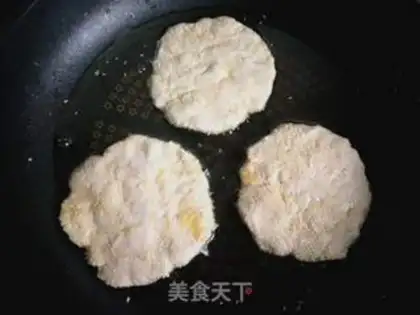 Make Banana rice cake step 9