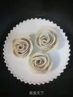 Make Roses steam step 11