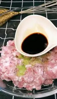 Make Porkballs step 1