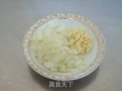 Make Pizza sauce noodles step 1