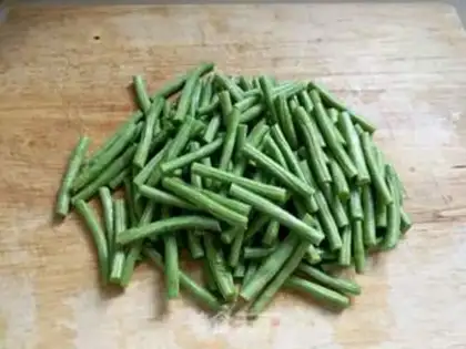 Make The dry beans step 0