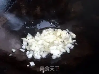 Make Pizza sauce noodles step 3