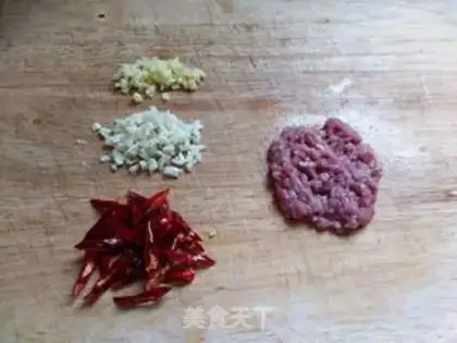 Make The dry beans step 1
