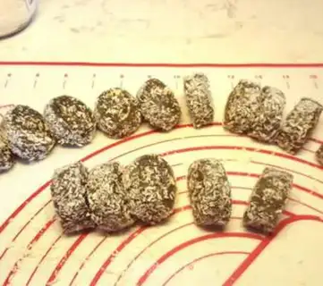 Make Rice rolls step 6