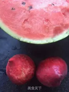 Make Peach juice step 0
