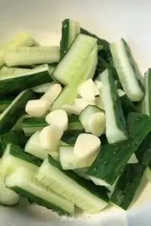 Make Spicy cucumber step 2