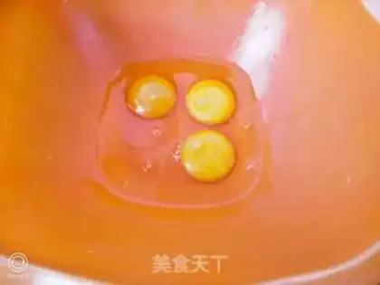 Make Egg and corn pasta step 0