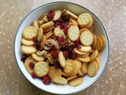 Make Cranberry souffle step 1