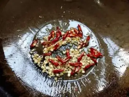 Make The dry beans step 4