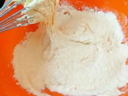 Make Egg and corn pasta step 1