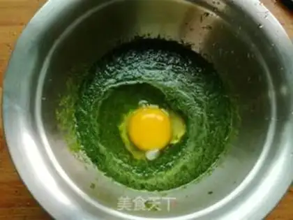Make Emerald eggcake step 4