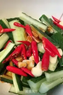 Make Spicy cucumber step 4
