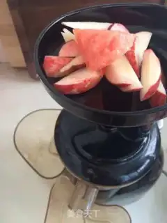 Make Peach juice step 3