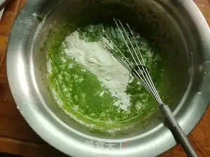 Make Emerald eggcake step 5