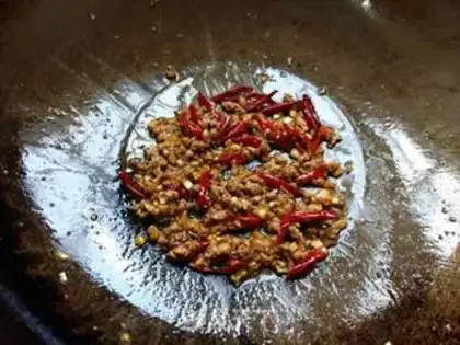 Make The dry beans step 6