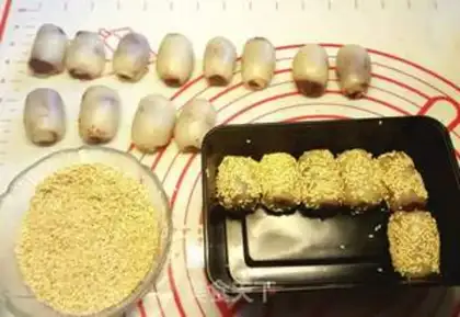 Make Rice rolls step 10
