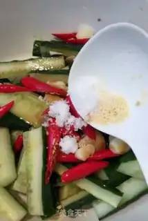 Make Spicy cucumber step 6