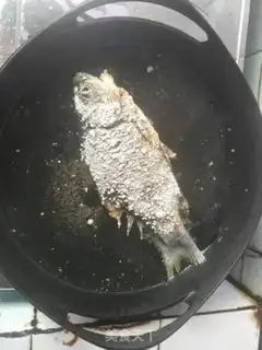Make Fried mackerel step 5