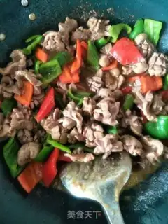 Make Pyramid fried chicken step 7