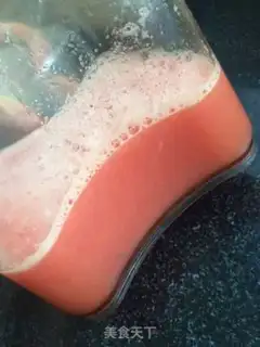 Make Peach juice step 5