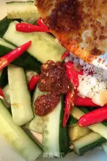Make Spicy cucumber step 7