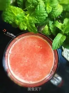 Make Peach juice step 6