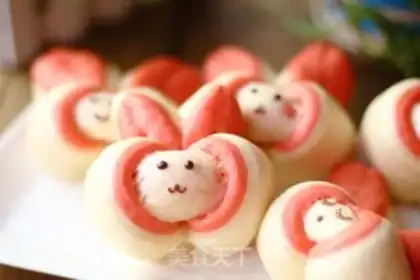 Make Rabbit buns step 18