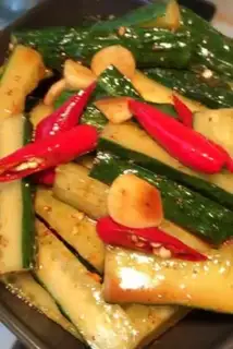 Make Spicy cucumber step 8