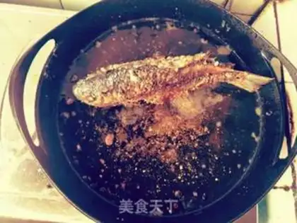 Make Fried mackerel step 7