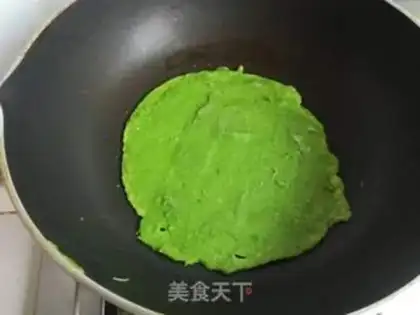 Make Emerald eggcake step 9