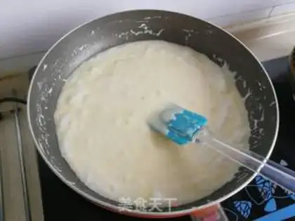 Make Cranberry souffle step 5