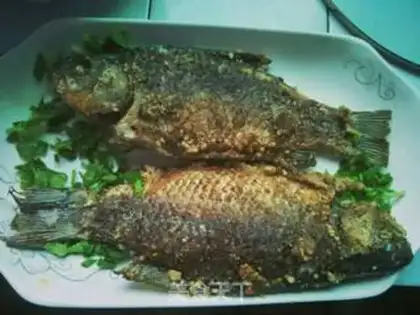 Make Fried mackerel step 8