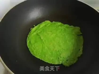 Make Emerald eggcake step 10