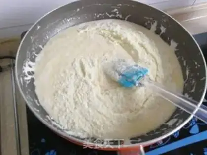 Make Cranberry souffle step 6