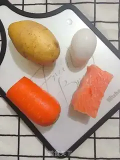Make Samurai potatoballs step 0