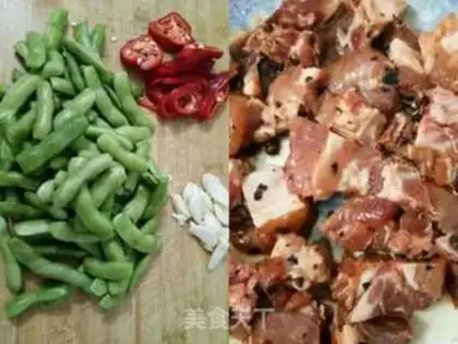 Make Bean ribs step 0