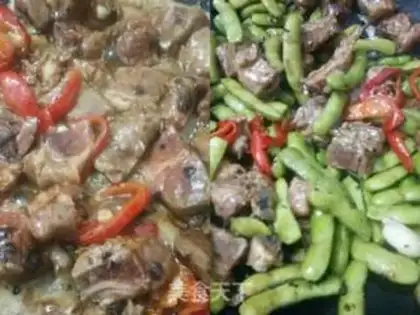 Make Bean ribs step 1