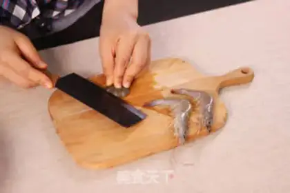 Make Luxury sea snail powder step 2
