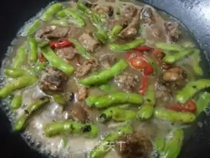Make Bean ribs step 2
