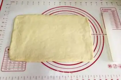 Make Coconut bar bread step 6