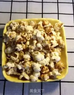 Make Homemade popcorn step 7