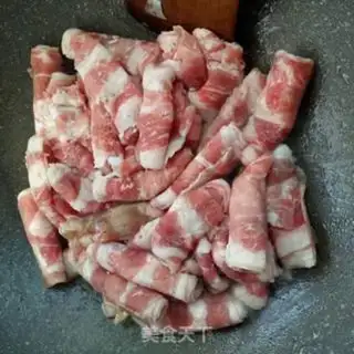 Make Fat cow rice step 2