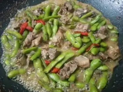 Make Bean ribs step 3