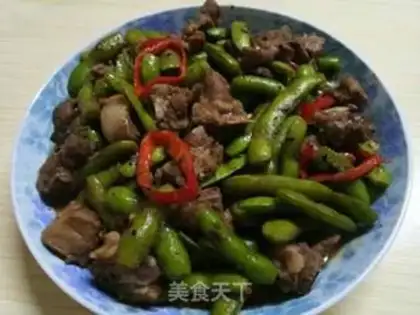 Make Bean ribs step 4