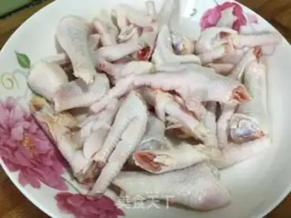 Make Hot chicken claws step 0