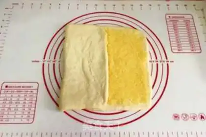 Make Coconut bar bread step 8