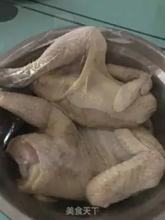 Make Chicken in the pancake step 1