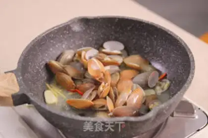 Make Luxury sea snail powder step 5